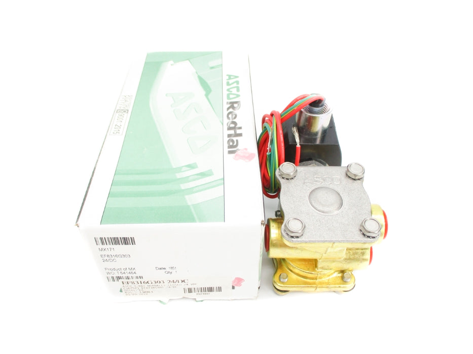 ASCO EF8316G303 15-150PSI 24VDC NSMP