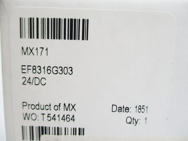 ASCO EF8316G303 15-150PSI 24VDC NSMP