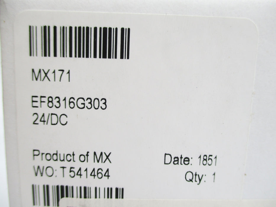 ASCO EF8316G303 15-150PSI 24VDC NSMP