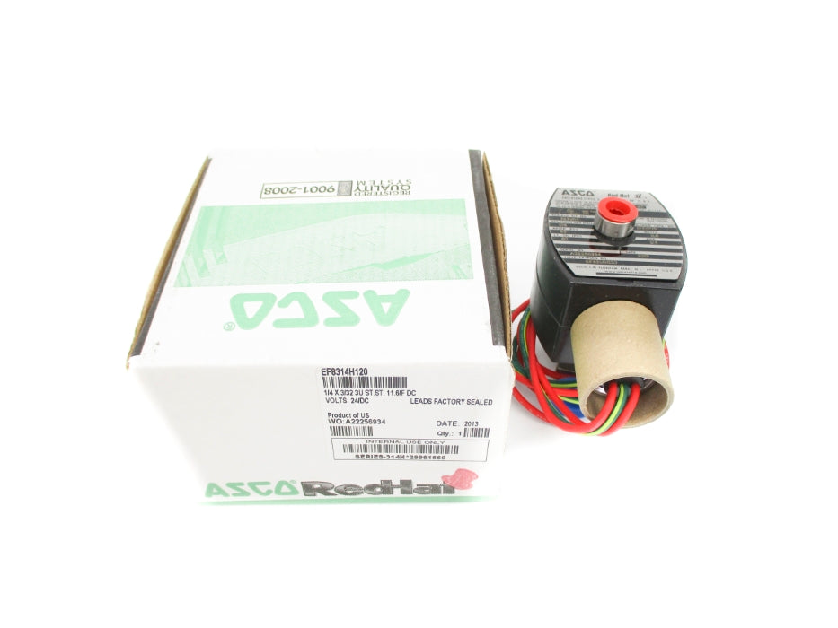 ASCO EF8314H120 105PSI 24VDC NSMP
