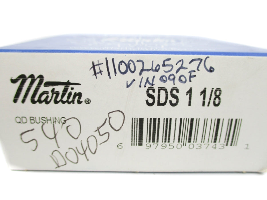 MARTIN SDS 1-1/8" NSFS