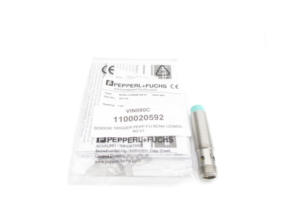 PEPPERL+FUCHS NCN4-12GM35-N0-V1 181103 NSMP