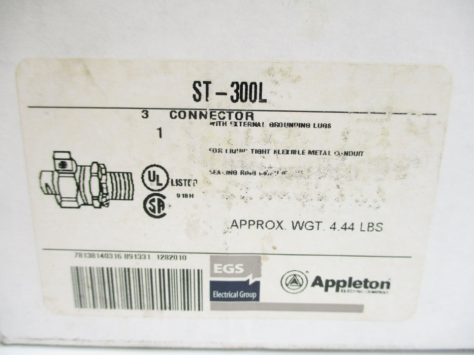 APPLETON ST-300L NSMP