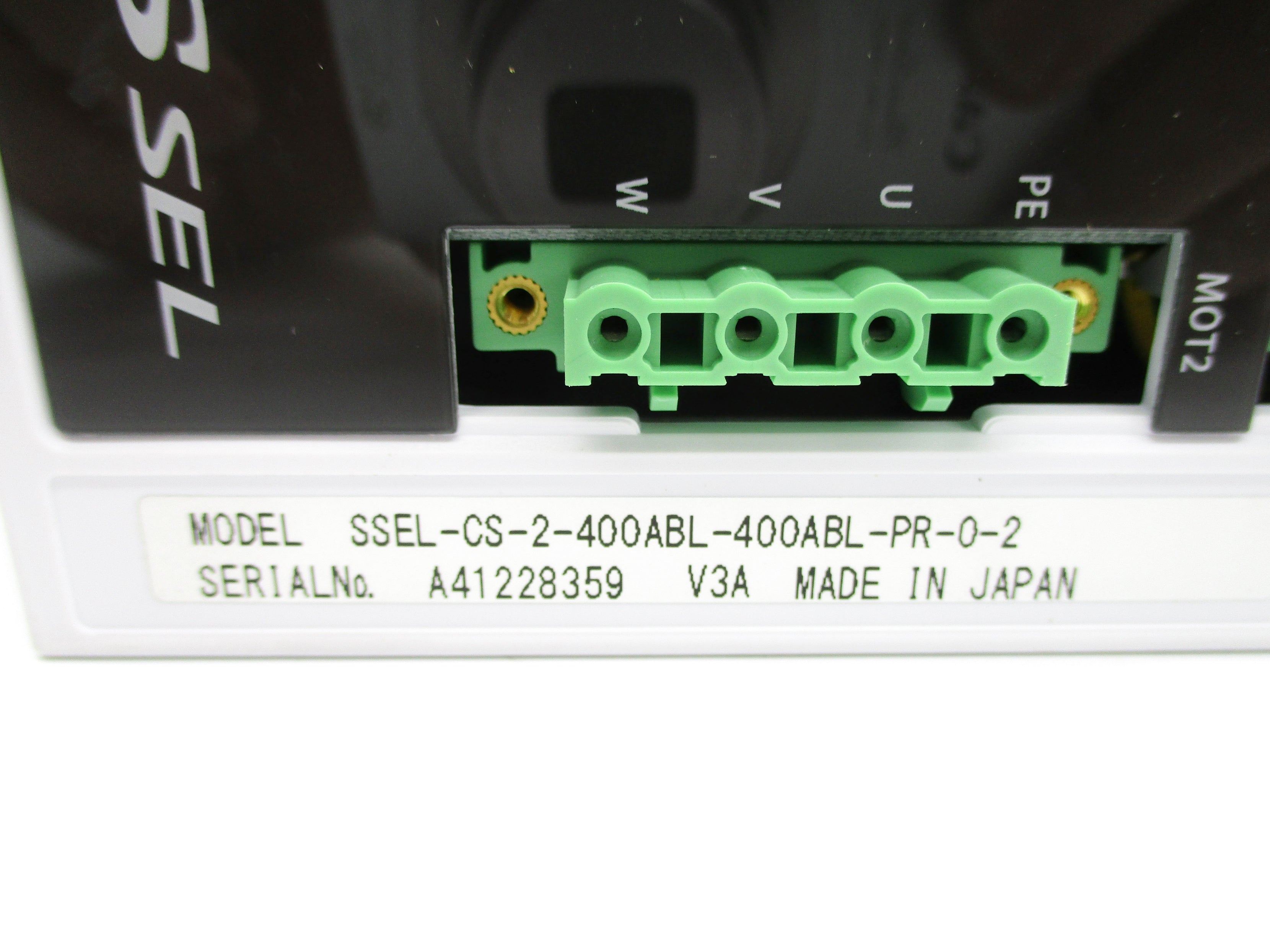 IAI CORPORATION SSEL-CS-2-400ABL-400ABL-PR-0-2 NSNP