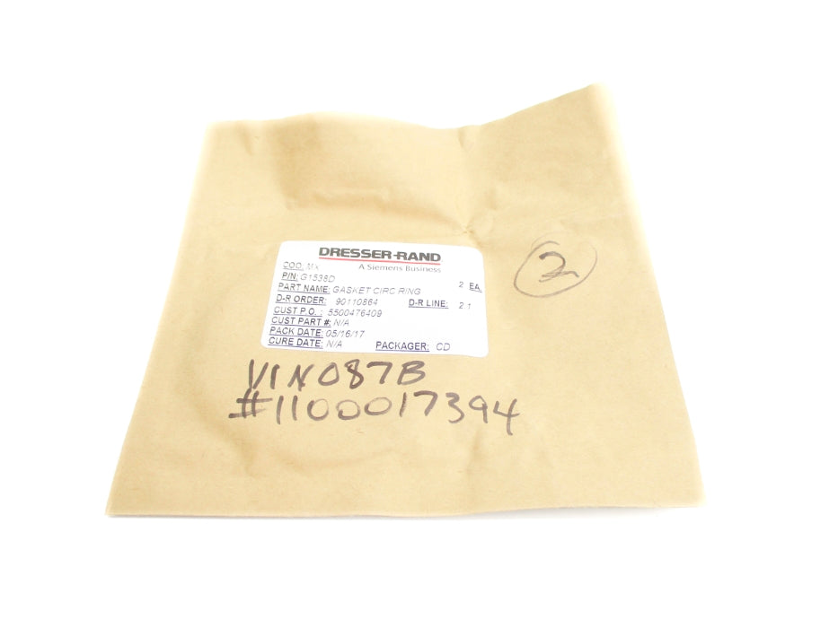 DRESSER-RAND G1538D (PKG OF 2) NSFS