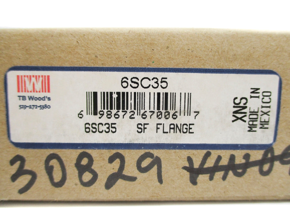 TB WOODS 6SC35 NSFS