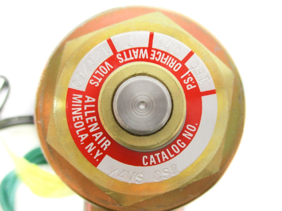 ALLENAIR X4VS-CS2 150PSI 120V NSNP