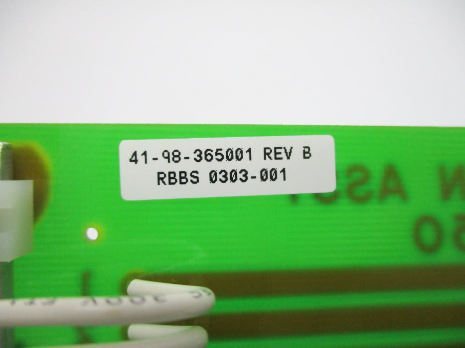 CYBEREX 41-98-365001 REV. B NSNP