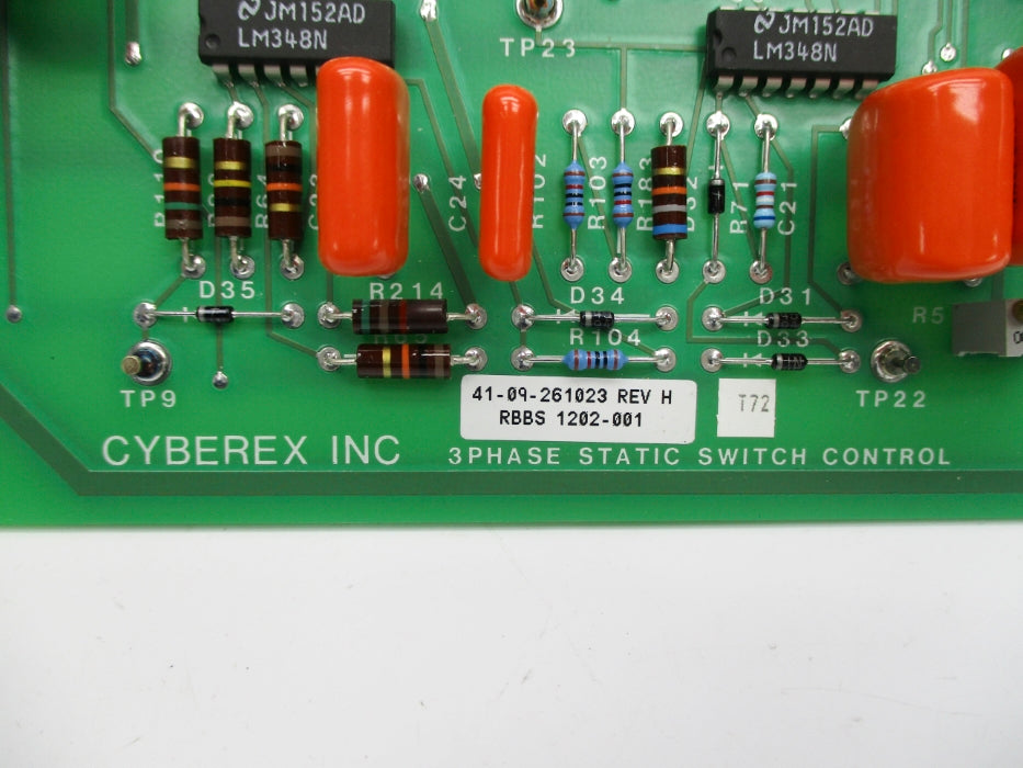 CYBEREX 41-09-261023 REV. H NSNP