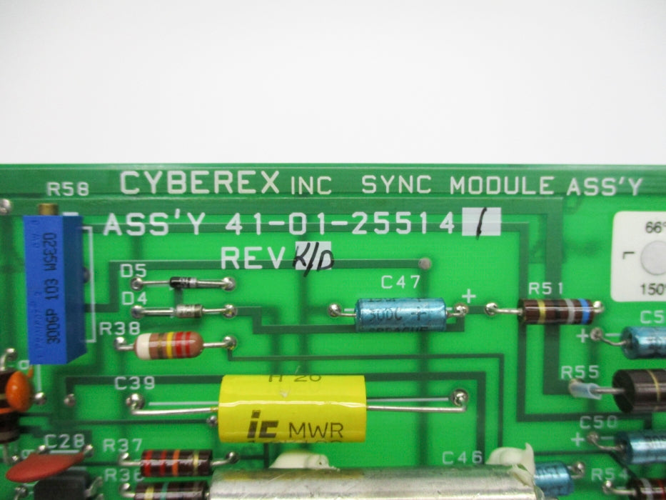 CYBEREX 41-01-255141 REV. K/D NSNP