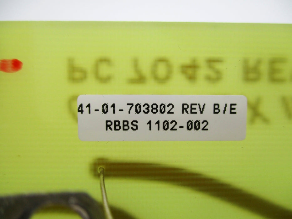 CYBEREX 41-01-703802 REV. B/E NSNP