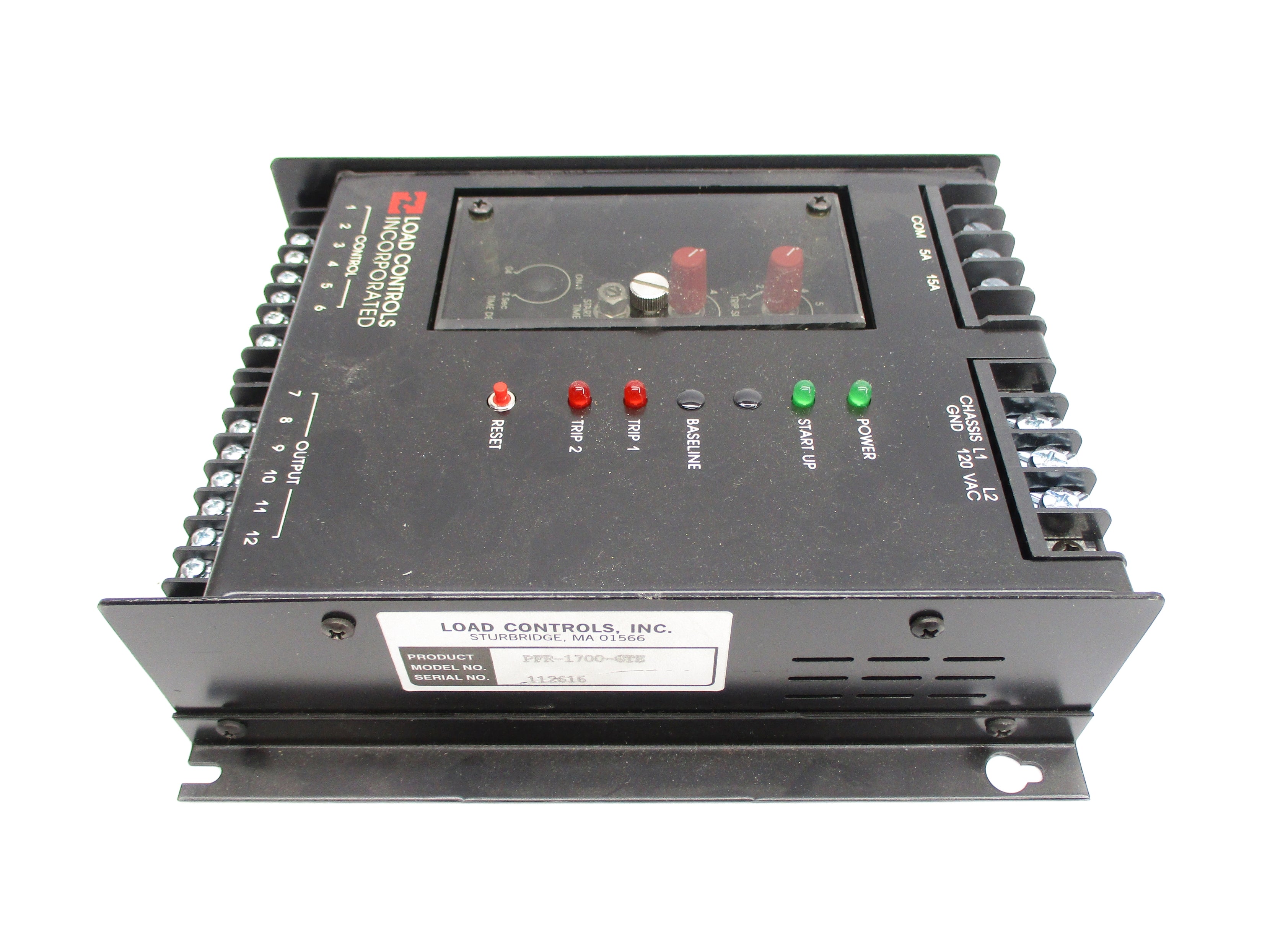 LOAD CONTROLS PFR-1700-GTE NSNP
