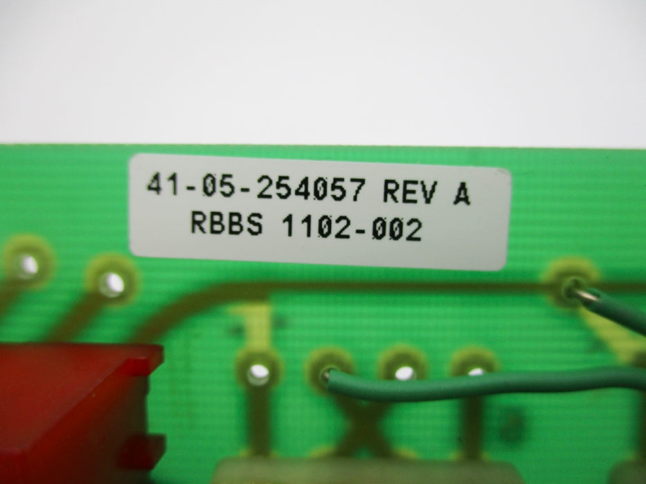 CYBEREX 41-05-254057 REV. A NSNP