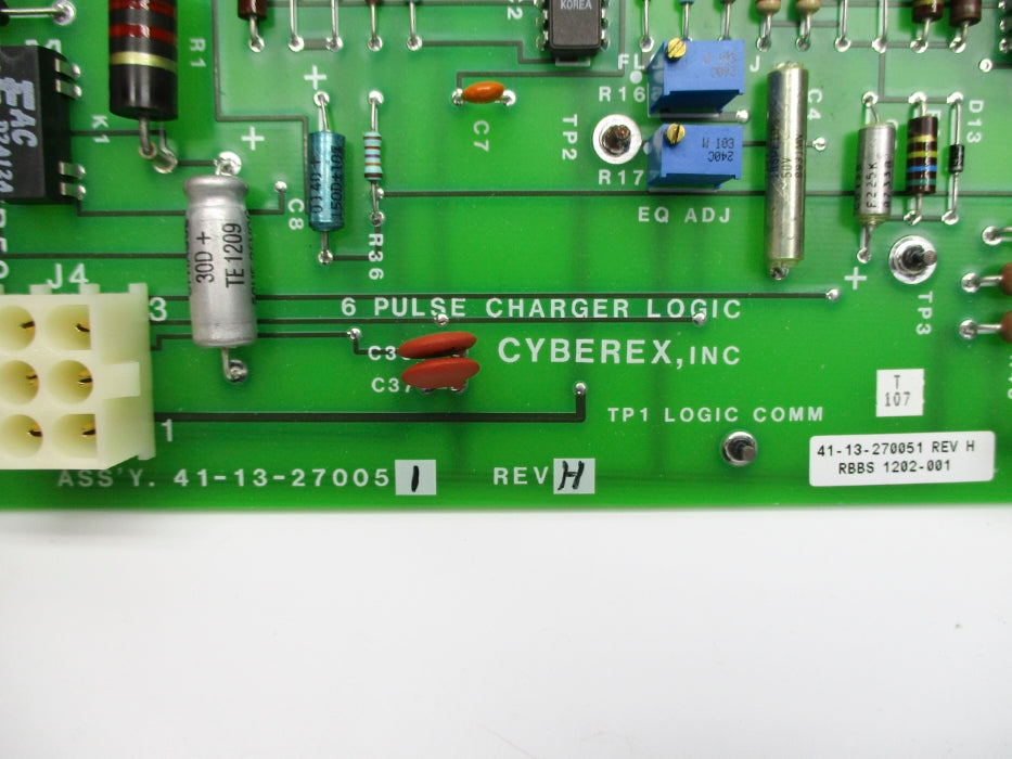 CYBEREX 41-13-270051 REV. H NSNP