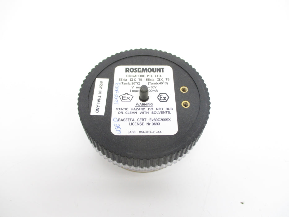 ROSEMOUNT 1151-1417-2/AA UNMP