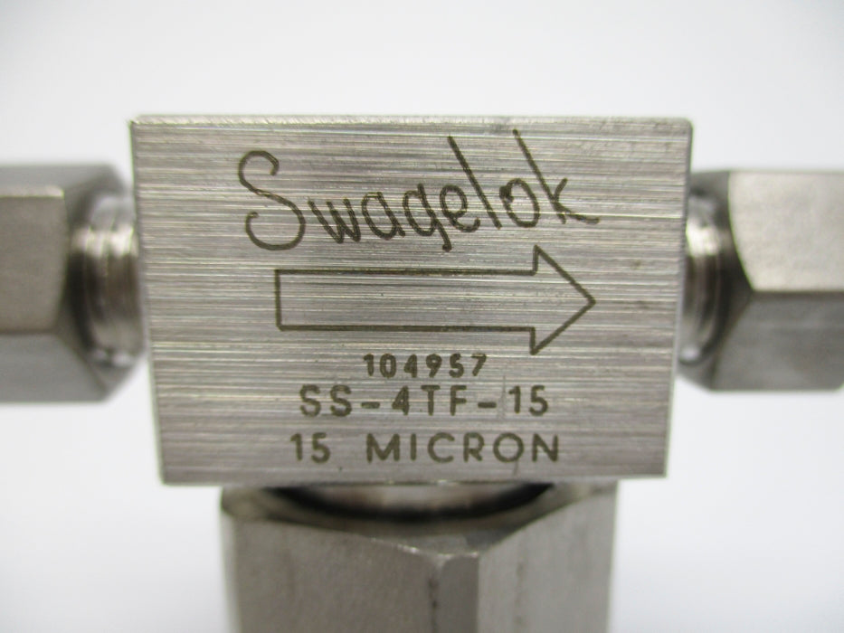 SWAGELOK SS-4TF-15 NSNP