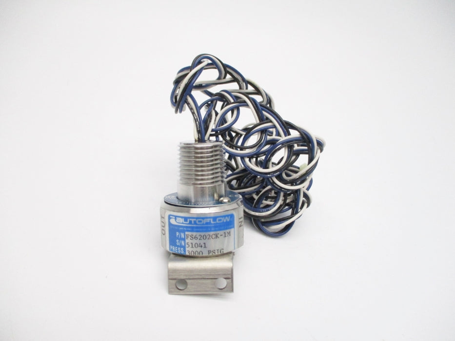 AUTOFLOW FS6202CK-1M 3000PSIG NSNP