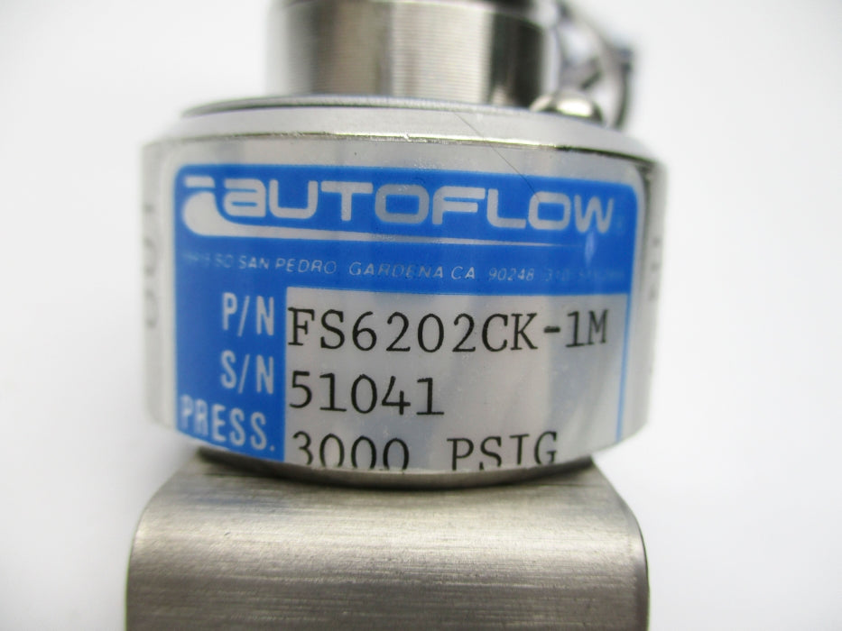 AUTOFLOW FS6202CK-1M 3000PSIG NSNP