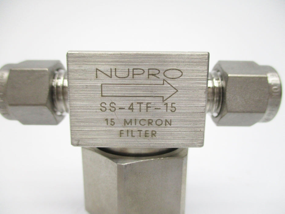 NUPRO SS-4TF-15 NSNP