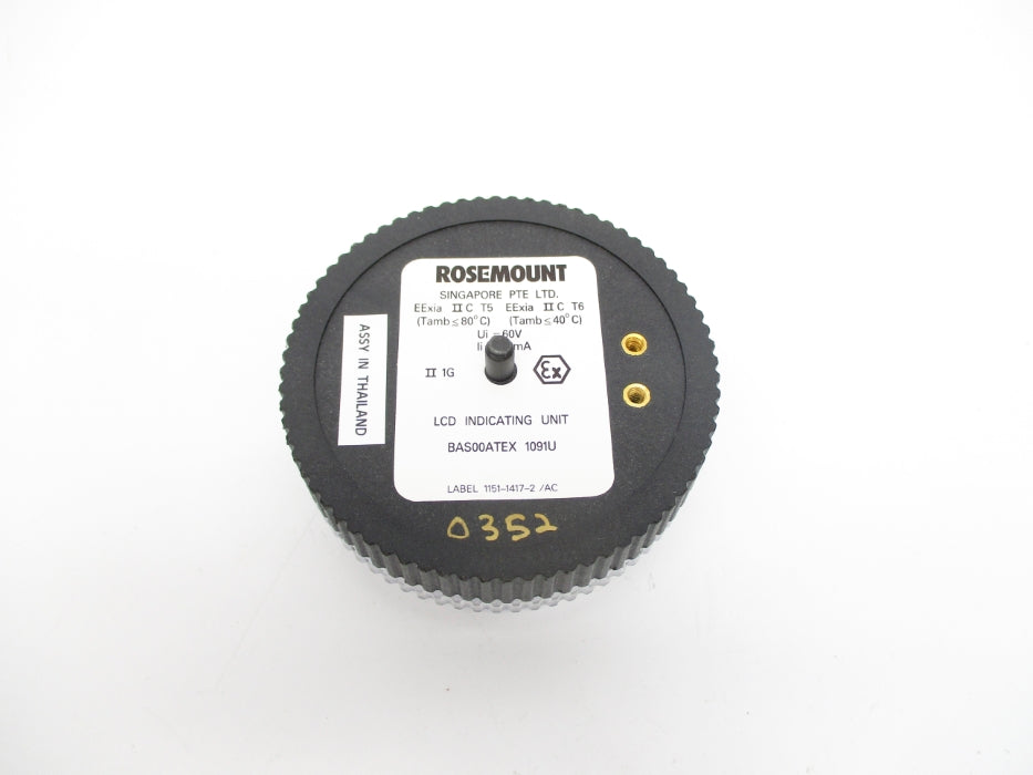 ROSEMOUNT BAS00ATEX-1091U 60V NSNP
