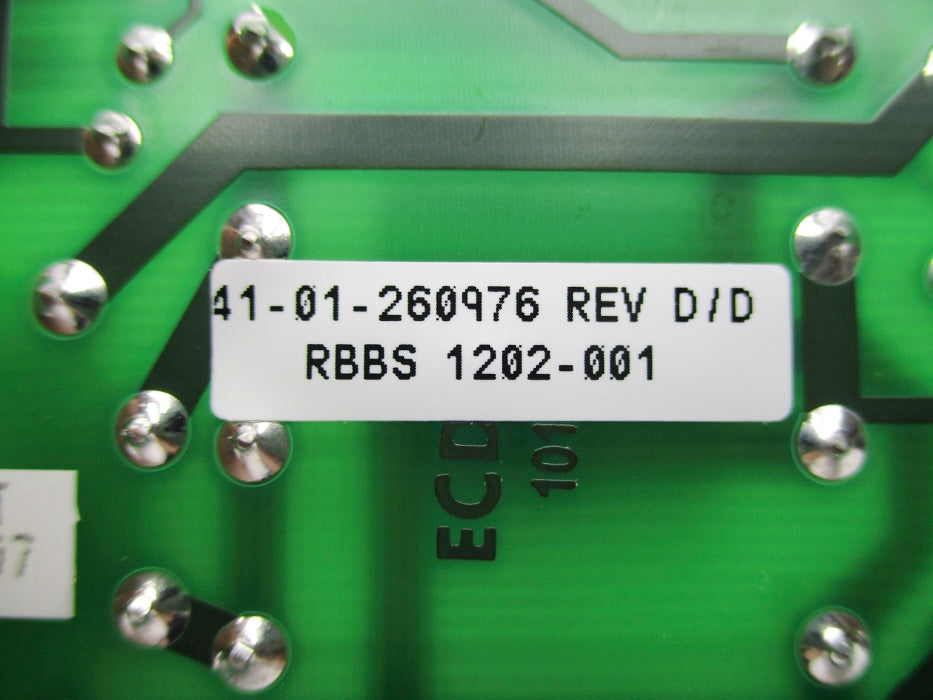 CYBEREX 41-01-260976 REV. D/D NSNP