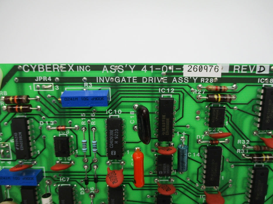CYBEREX 41-01-260976 REV. D/D NSNP