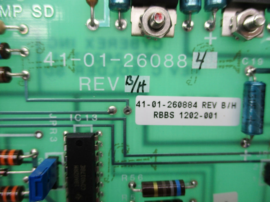 CYBEREX 41-01-260884 REV. B/H NSNP