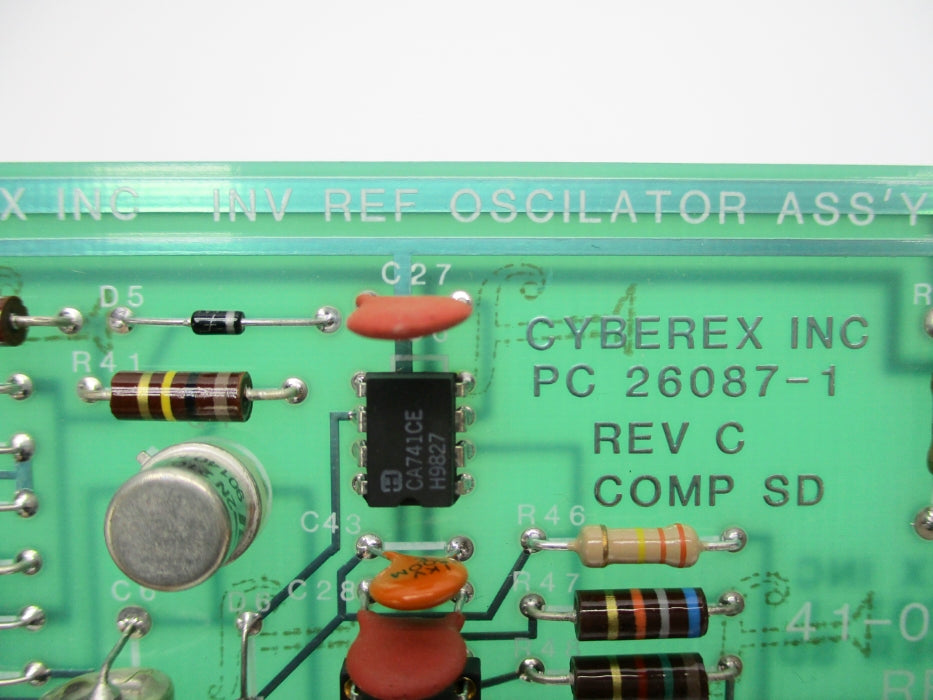 CYBEREX 41-01-260884 REV. B/H NSNP