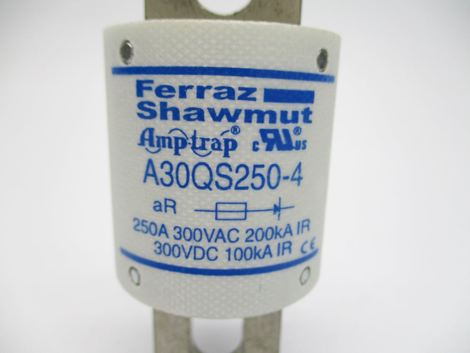 FERRAZ SHAWMUT A30QS250-4 300VAC/DC 250A NSNP
