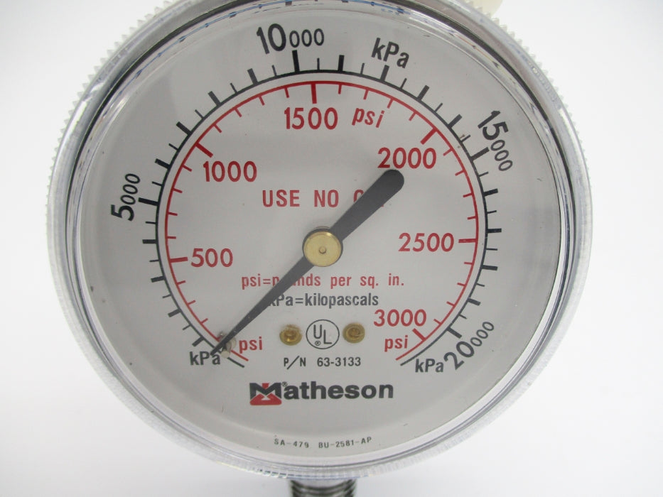MATHESON 63-3133 3000PSI NSNP
