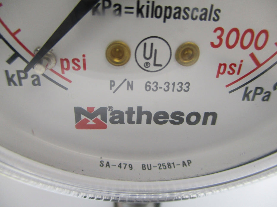 MATHESON 63-3133 3000PSI NSNP