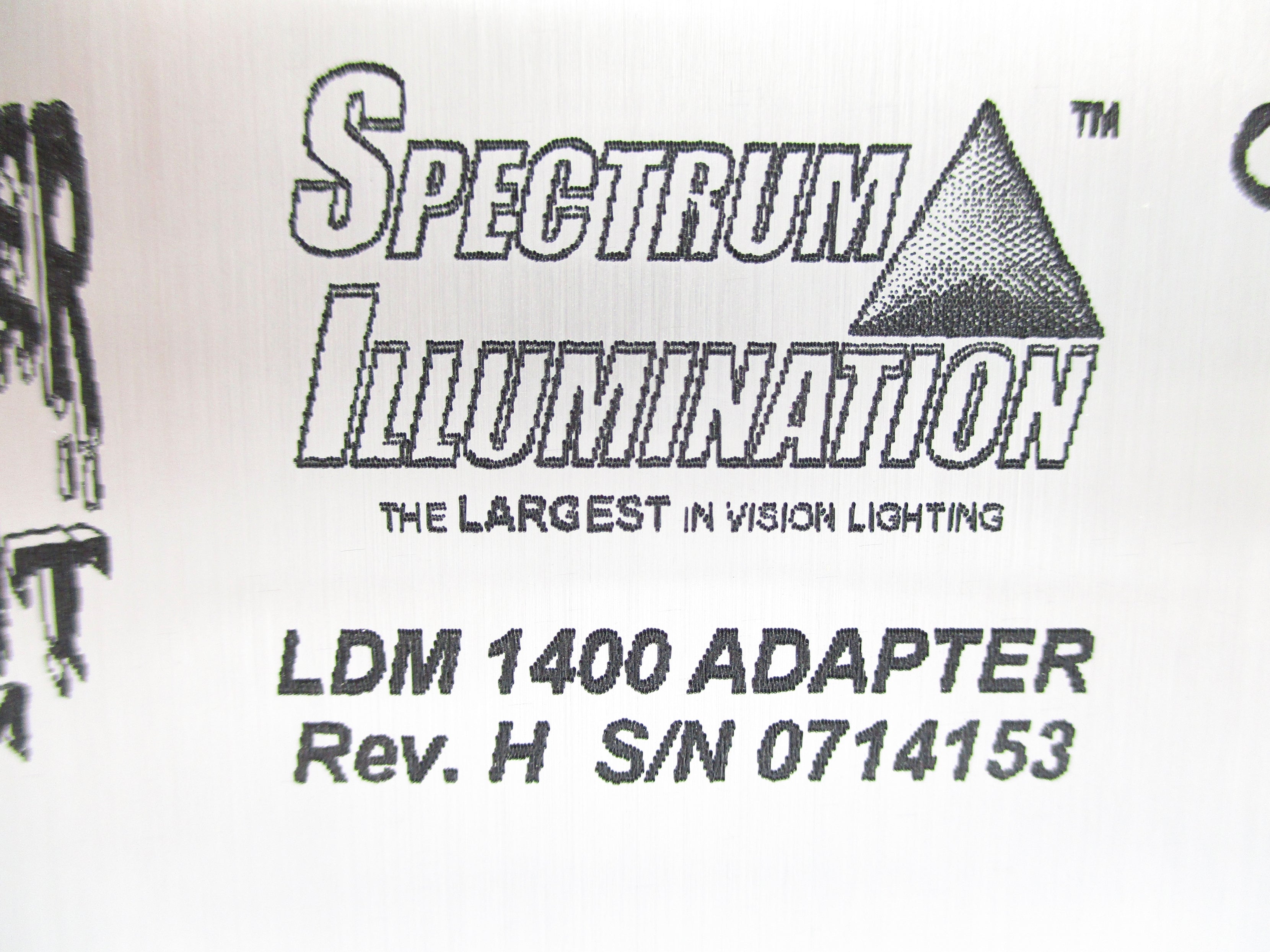 SPECTRUM ILLIMINATION LDM1400 NSNP