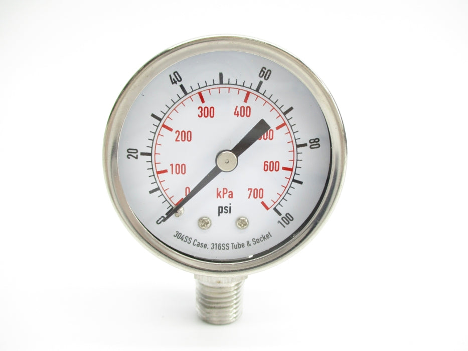 GRAINGER 4FMK7 100PSI NSMP