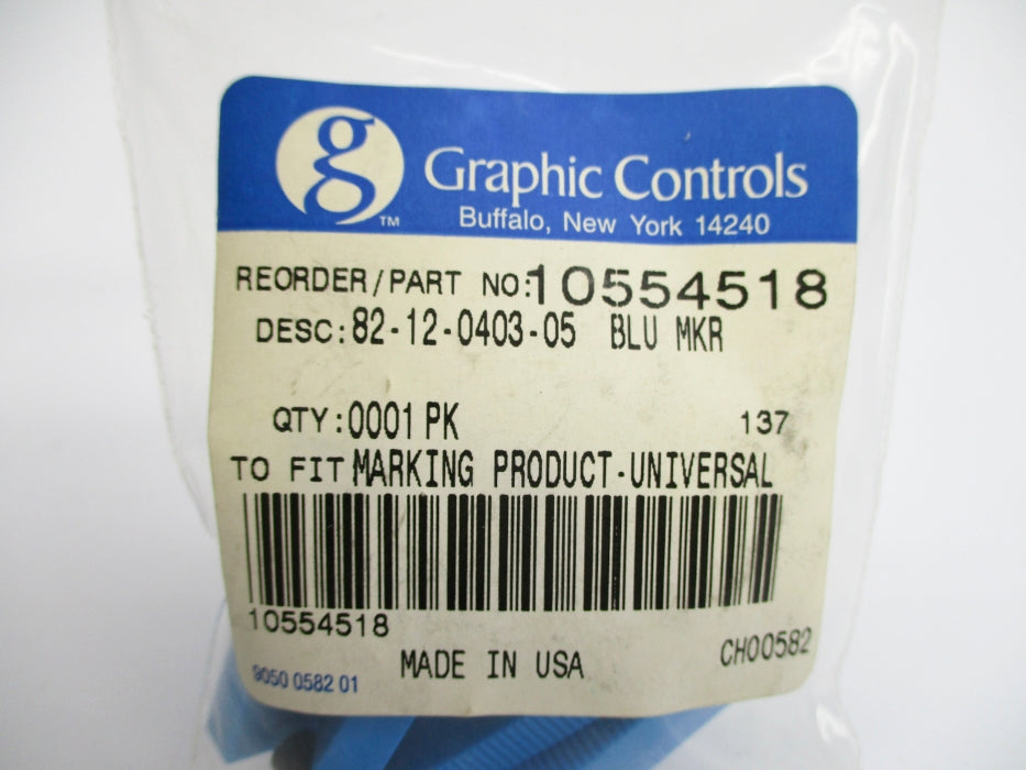 GRAPHIC CONTROLS 10554518 (PKG OF 5) NSMP