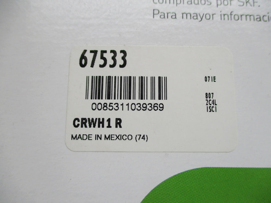 SKF 67533 NSMP