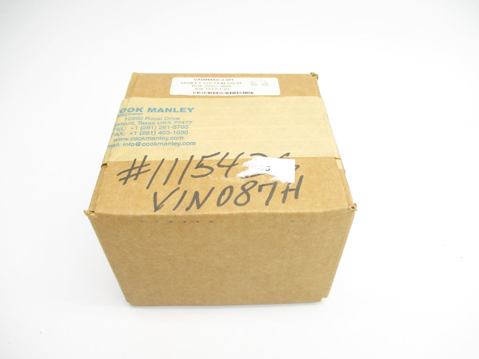 COOK MANLEY VAD044AG-3-3#1 NSFS