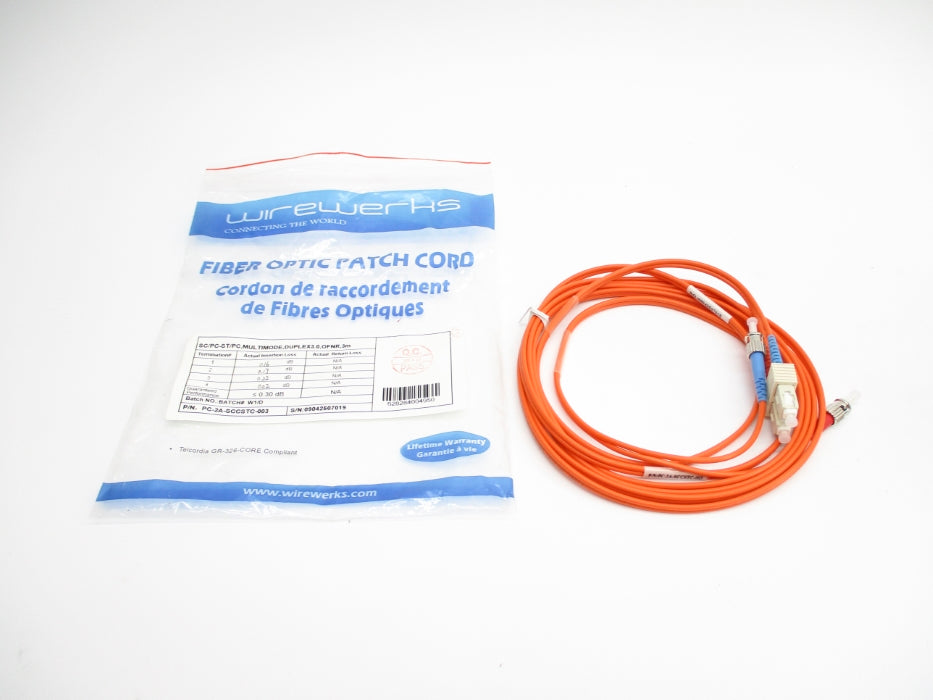 WIREWERKS PC-2A-SCCSTC-003 NSMP