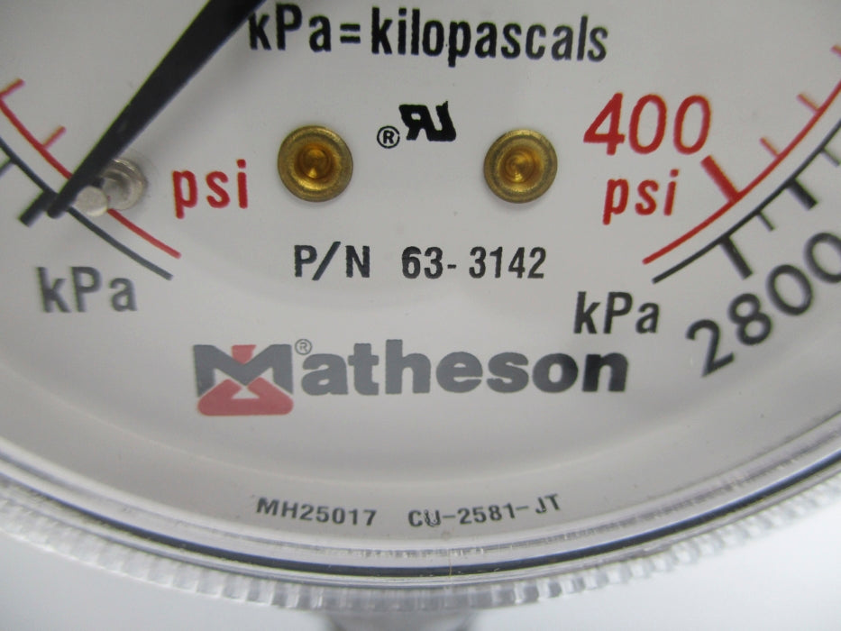 MATHESON 63-3142 400PSI NSNP