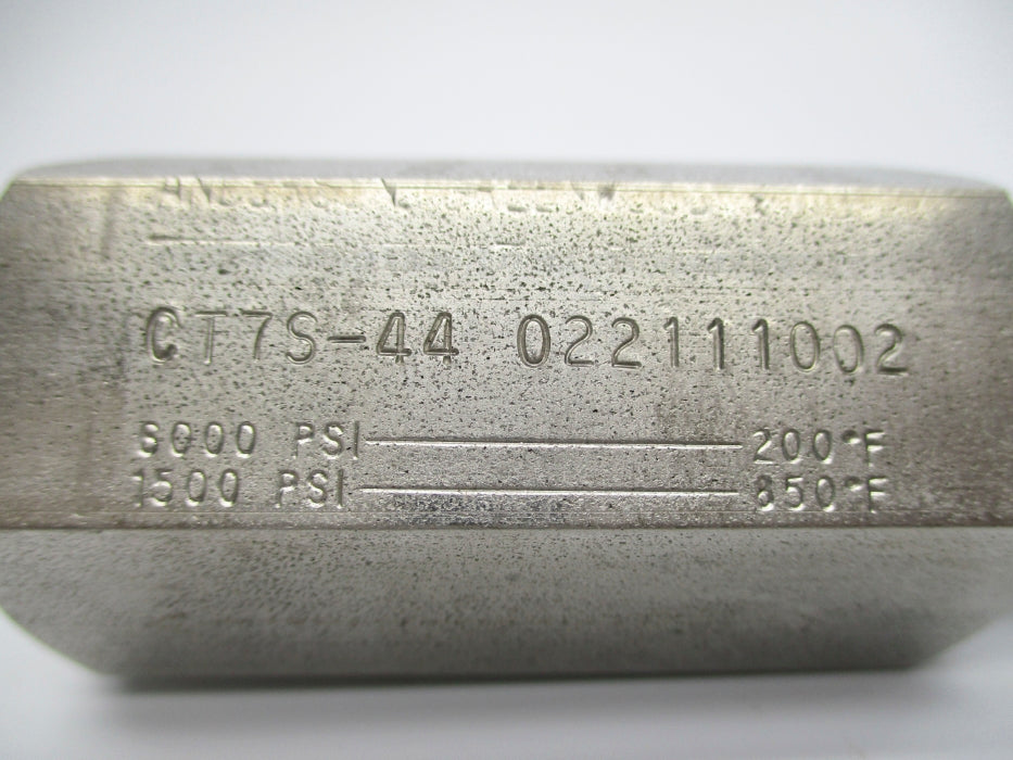 ANDERSON GREENWOOD CT7S-44 022111002 6000/1500PSI NSNP