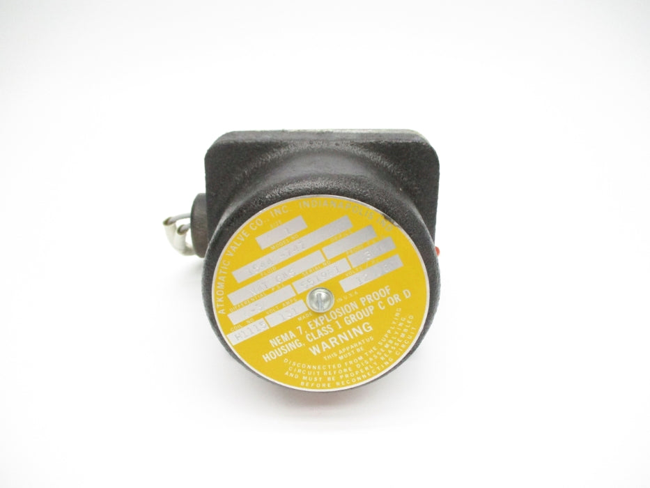 ATKOMATIC VALVE 15443-747 300PSI 120V NSNP