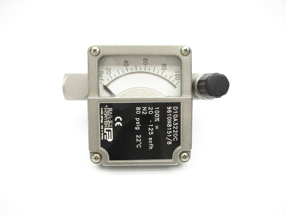 BAILEY FISCHER & PORTER D10A3220C 80PSIG NSNP