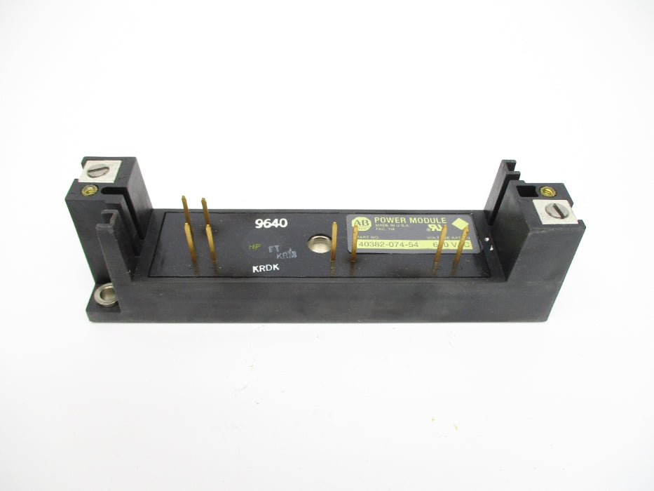 INDUSTRIAL SPARE PART 40382-074-54 NSNP