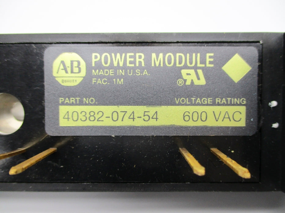 INDUSTRIAL SPARE PART 40382-074-54 NSNP