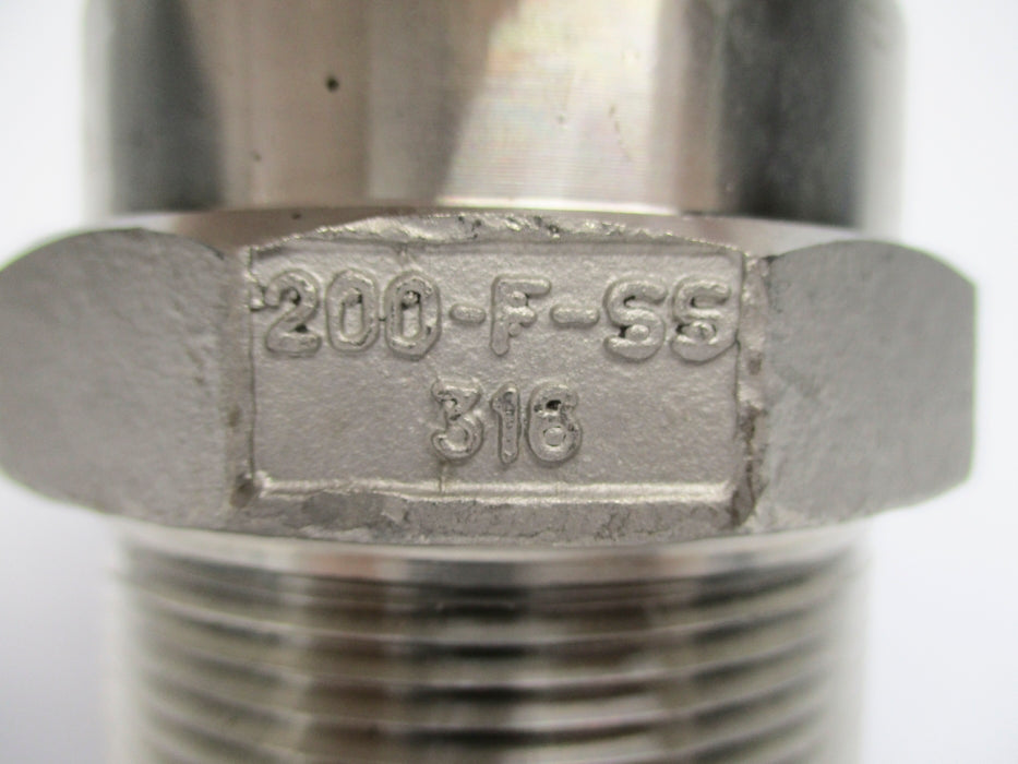 DIXON 200-F-SS NSNP