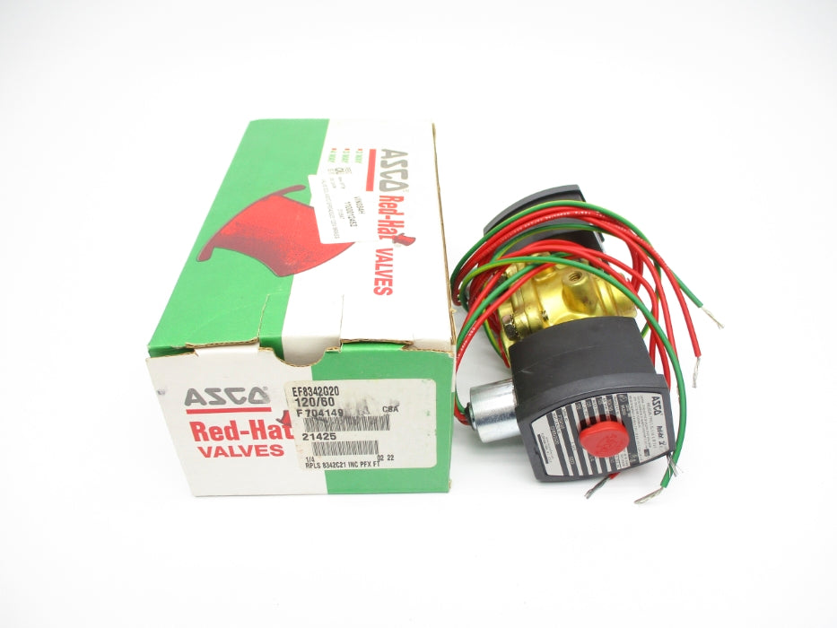 ASCO EF8342G20 125PSI 120/60 NSNP