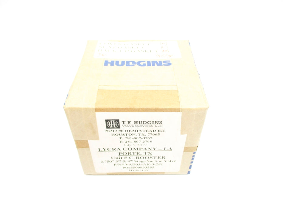 T.F. HUDGINS VAD034AK-3-2#1 NSFS