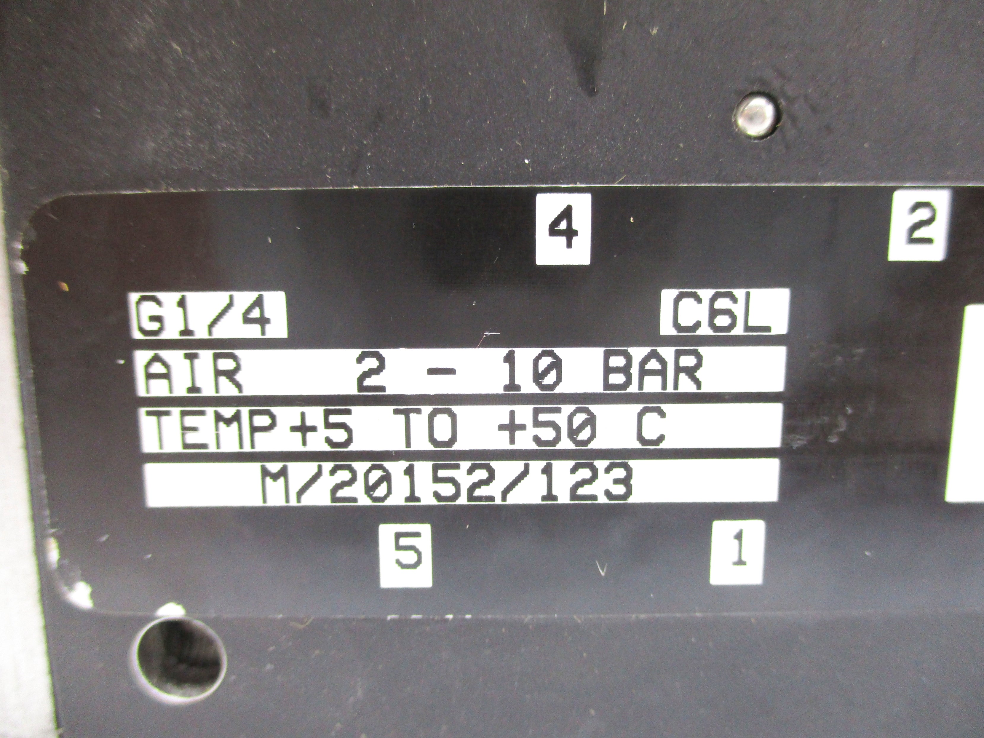 NORGREN MARTONAIR M/20152/123 24V NSNP