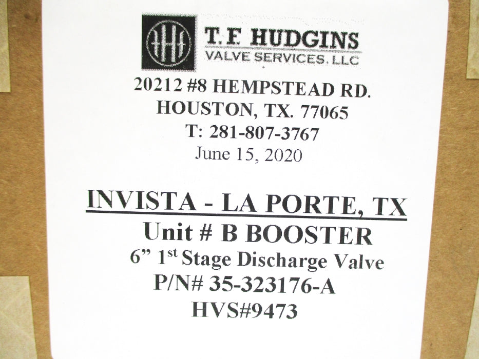 T.F. HUDGINS 35-323176-A NSFS
