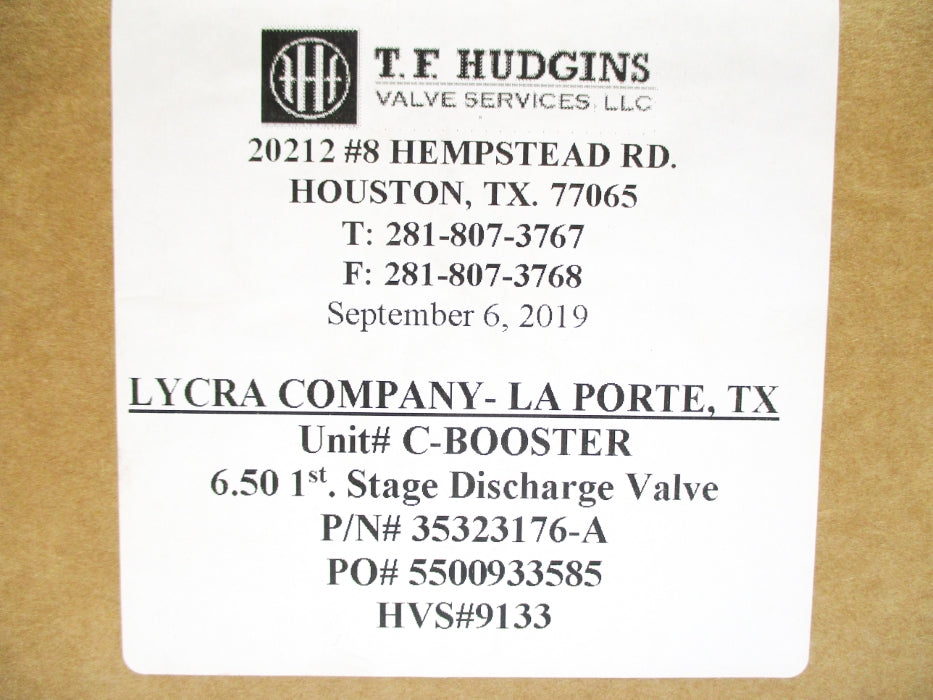 T.F. HUDGINS 35323176-A NSFS