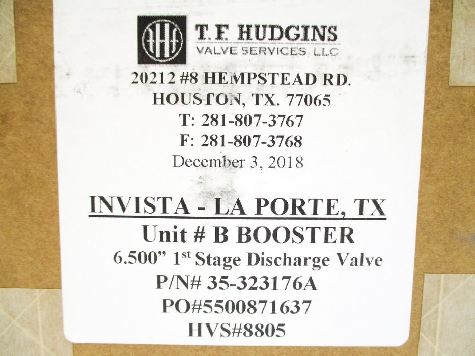 T.F. HUDGINS 35-323176A NSFS